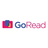 Logo GoRead, plataforma de revistas digitais